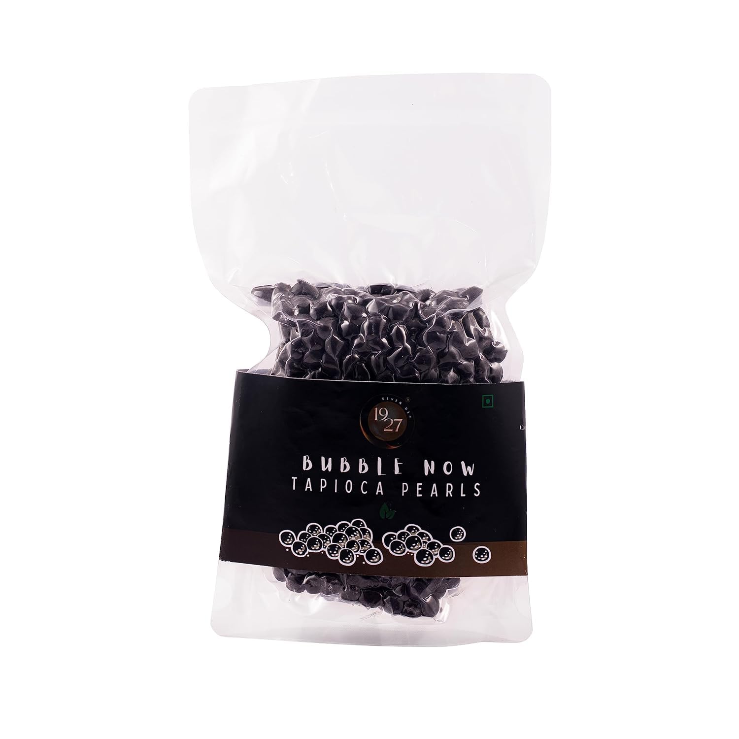 Seven Dec 1927 1927 Bubble Now Bubble Tea Tapioca Pearls - 400G - Variety Of Flavors - Vegan - Instant 10 Minute Cooking Time (Classic)