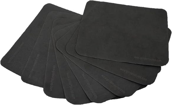TEMO 8 pc Cleaning Cloths for All Lcd Screens, Tablets, Lenses, and Other Delicate Surfaces