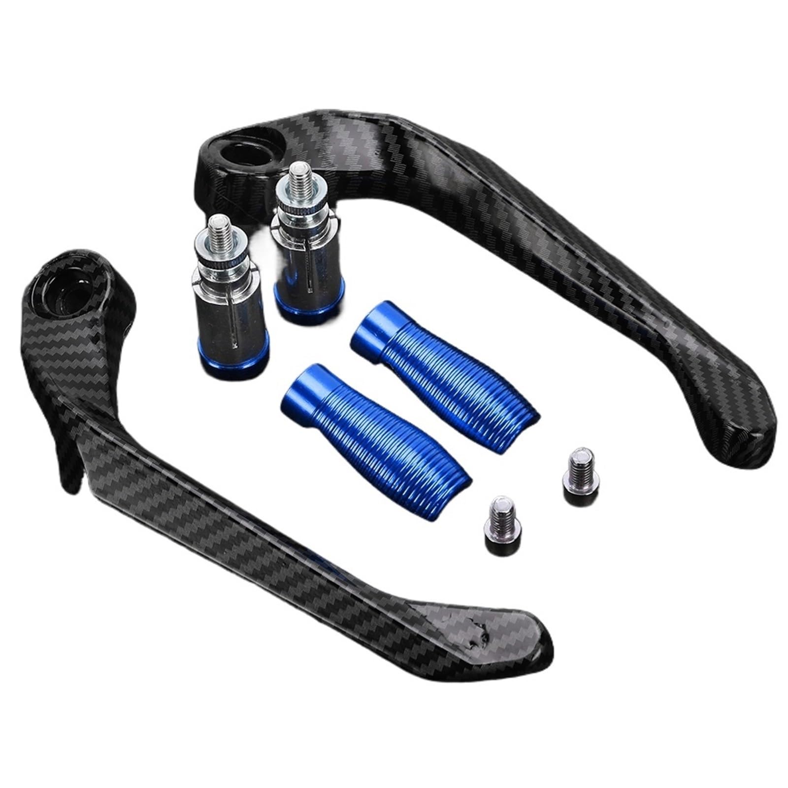 Plyhndrc Blue Motorcycle Handguards Clutch Lever Hand Guard Prot For Cbr1000rr Cbr 1000 Rr 2004-2024