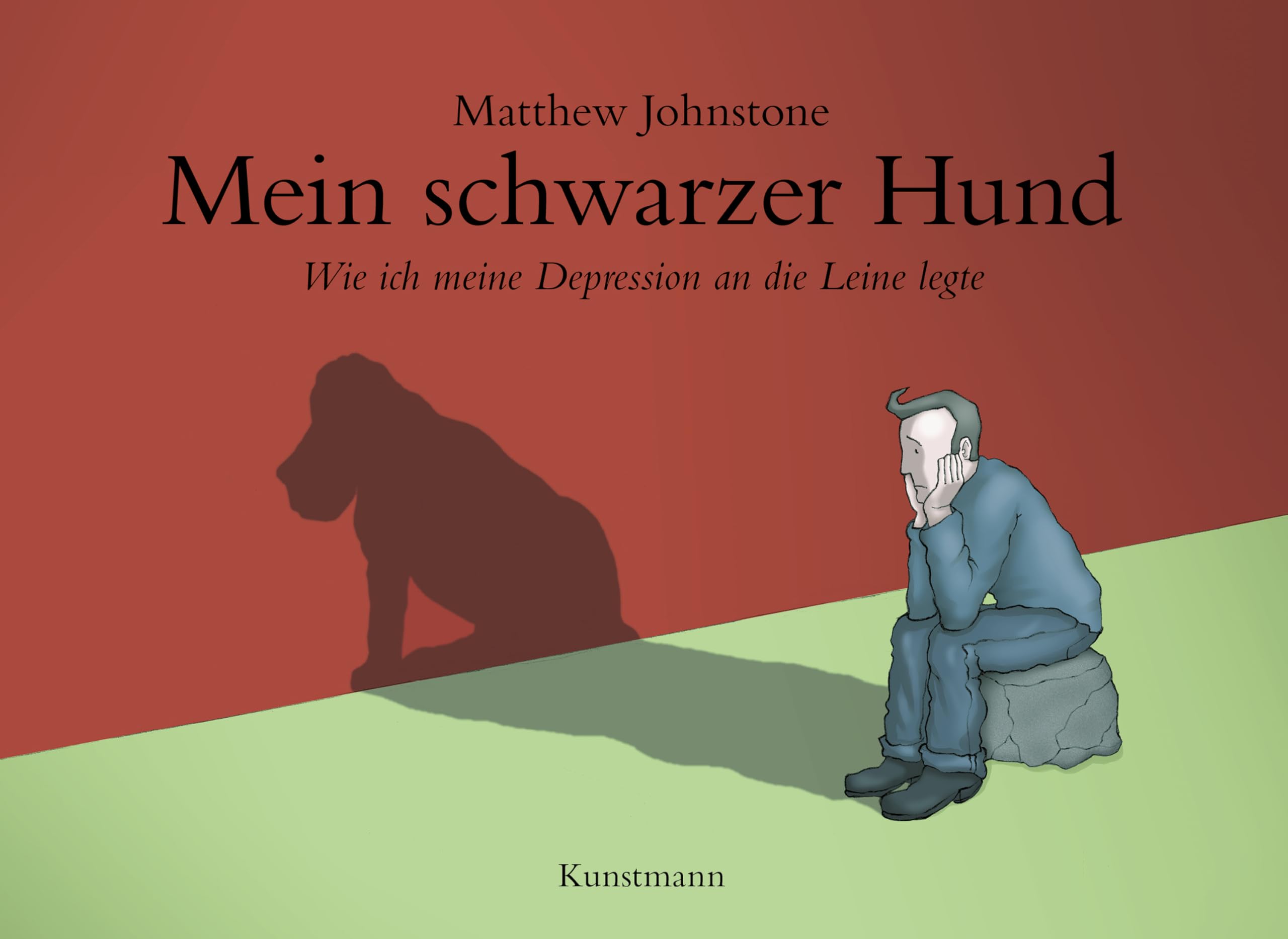 Mein schwarzer Hund: Wie ich meine Depression an die Leine legte