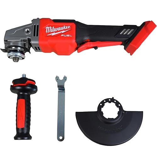 Milwaukee 2980-20 M18 FUEL 4-1/2 in. - 6 in. Braking Grinder w/No-Lock Paddle Switch (Tool Only)