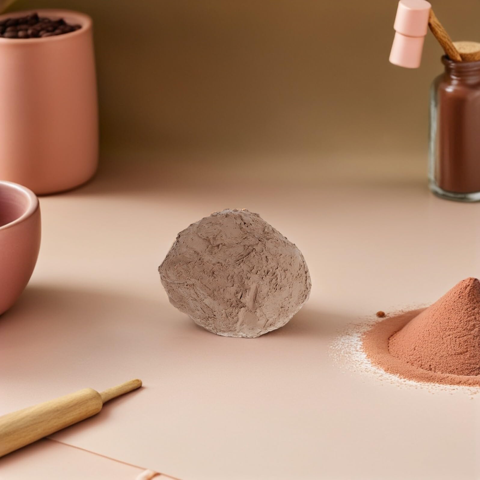 Argilla per Ceramica Resistente al Calore 1.1 Lbs per Modellare e Unire, per Studi Artistici e Fai-da-te a Casa