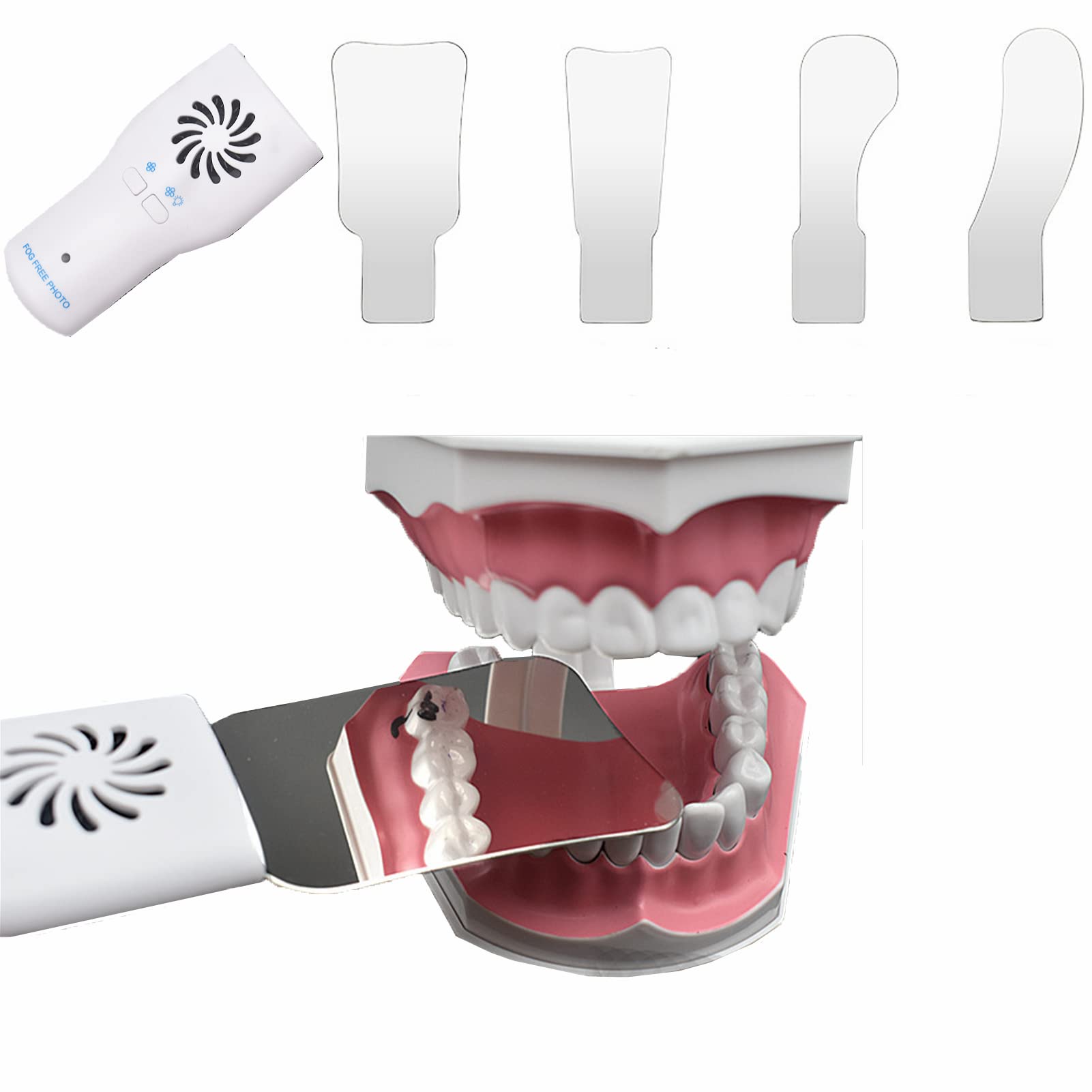 Amazon.co.jp: 歯科撮影用ミラー、口腔内ミラー デンタルケアキット