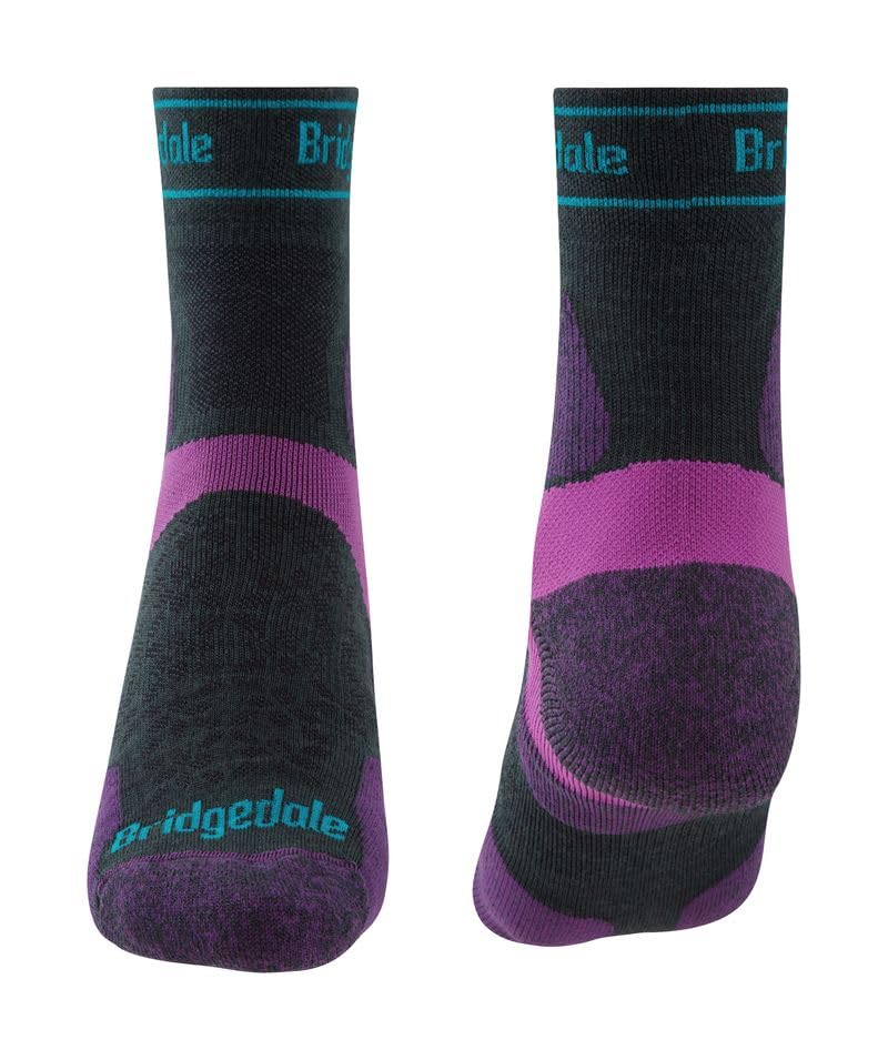 Image of Bridgedale womens Trail Run Ultralight T2 Merino Performance Crew