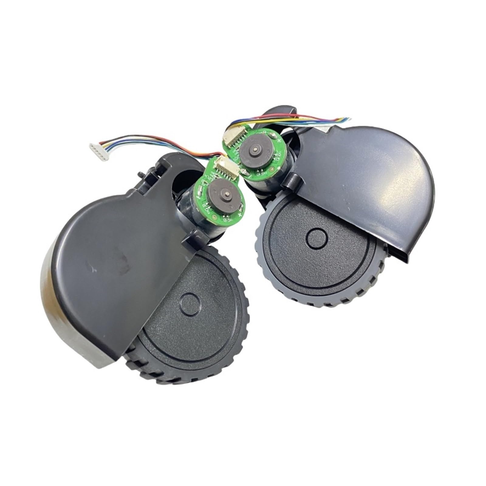 LMRXOFE Robot Vacuum Walking Wheels,Compatible For Neatsvor,X600 Pro X500 Robot Cleaner Parts Accessories Replacement(L+R)