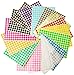Produktbild Dot Sticker,16 Blatt 13mm Runde farbige Punkte Sticky Dots 6120 Circle Dot Labels Coding Dot Stickers for Office School Calendars Map Art Craft
