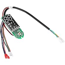 Dashboard for 8.5 to 10 Inch Electric Scooter with Integrated Speed and Mileage Display and Easy Installation Scooter Dashboard