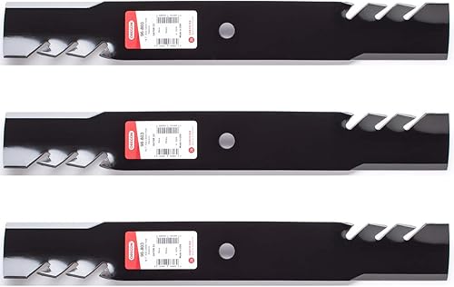 3PK Oregon 96-803 G3 Gator Blades para 54" Toro 115-2454-03, 115-4999
