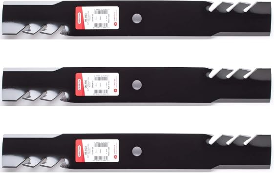 3PK Oregon 96-803 G3 Gator Blades for 54" Toro 115-4999-03, 115-9650-03
