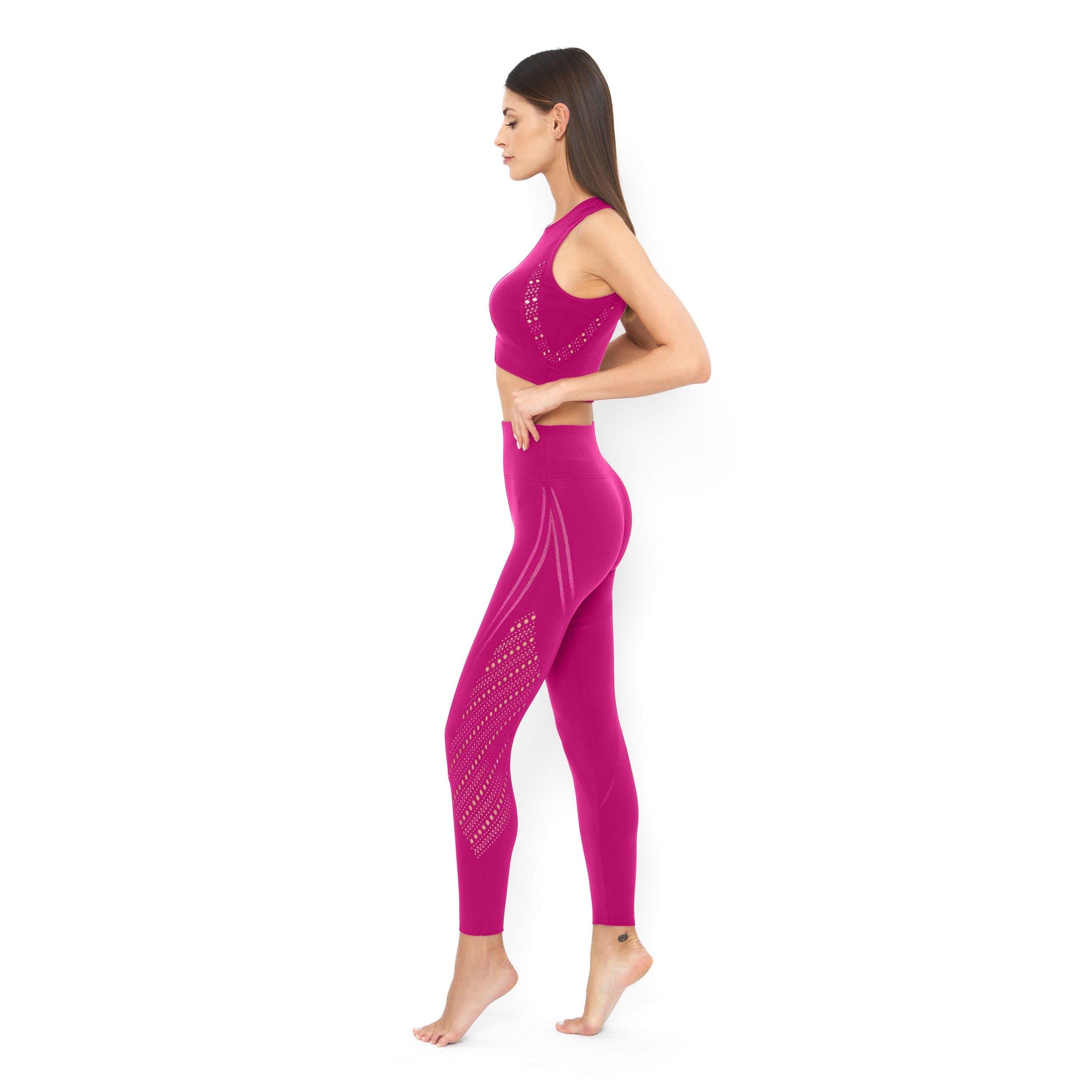 Leggings da donna Avanti | Leggings da palestra da donna a vita alta | Forma leggings push up | Legging Sport Shaping | Leggings sportivi | Pantaloni da corsa da donna