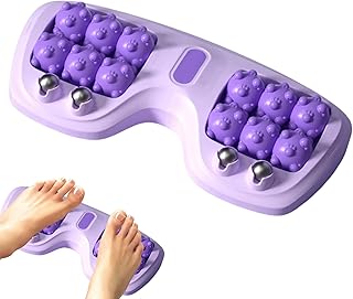 Rouleur de massage pieds – Rouleau double, Accessoire fitness | Appareil pour détente et récupération, Maison, Studio, Lit, Voyage, Bien-être, Bureau, Sport, Thérapie, Relax quotidien