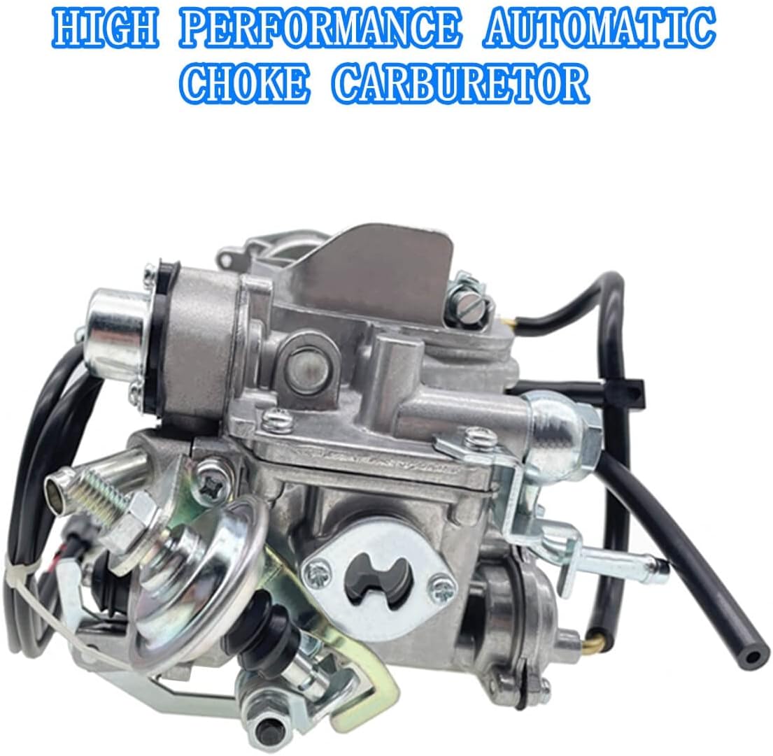 Carburetor fit for Toyota PickUp 1987 and 1988-1990 fit for Toyota 22R Engine 1981-1988 Hilux 1984 and Square Plug 21100-35463 21100-35570 TOY-507 2.4L 2366cc Automotive Replacement Carburetors