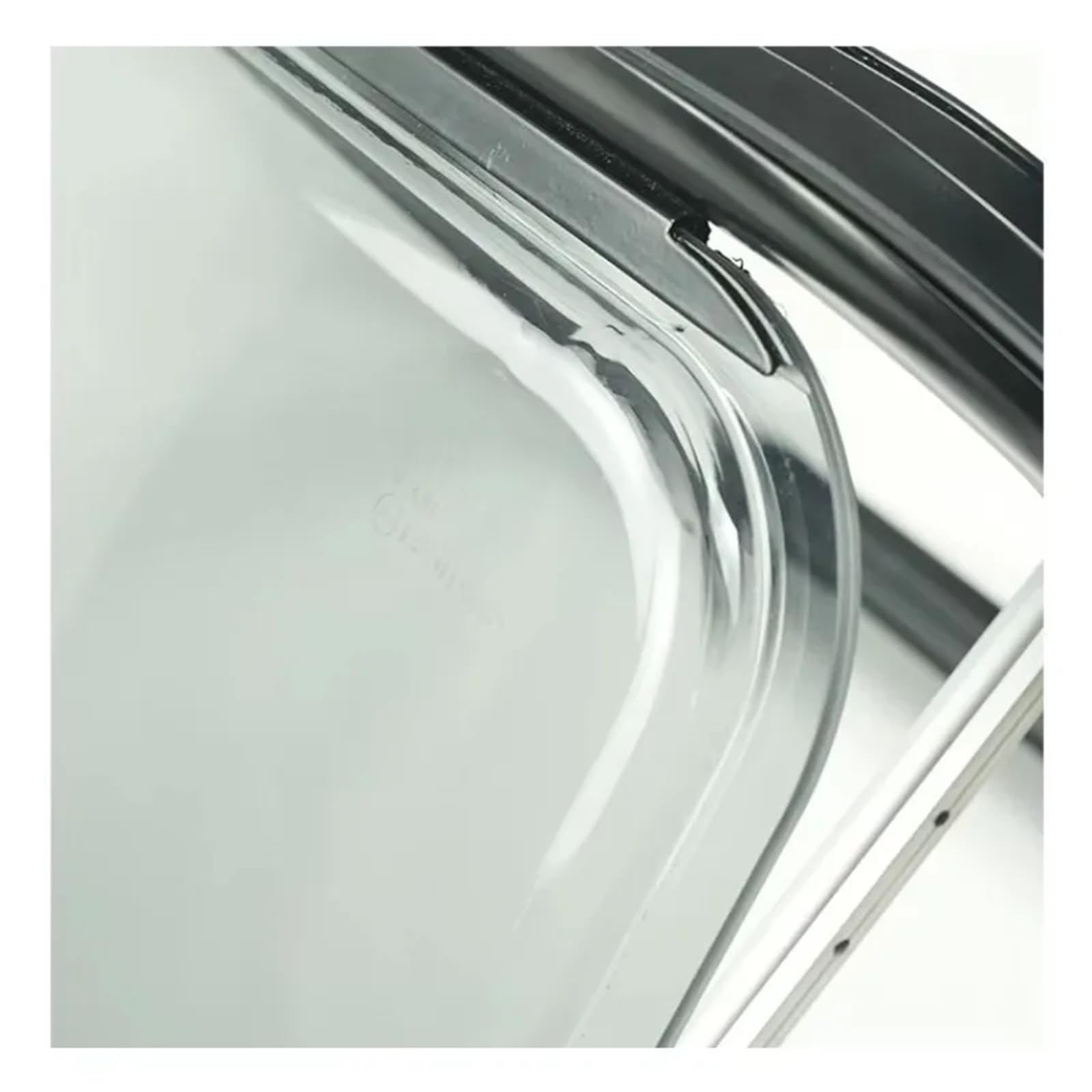 800 * 500mm Okrągły Narożnik Aluminiowy Do Kampera, Przyczepy Kempingowej, Okna