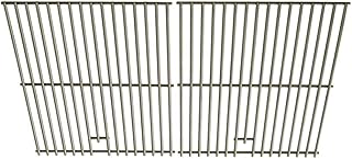 Stainless Steel Cooking Grid Replacement for Master Forge 2518-3, DCS PC-2600, PC-26001, PC-2600L, PC-2600N, PCA-2600L, PCA-2600N Gas Grill Models, Set of 2