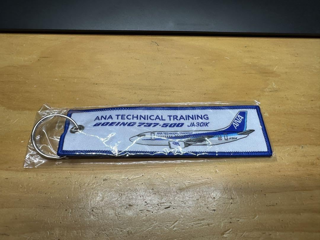 ANA B737-500 フライトタグ ANA B737-500 フライトタグ