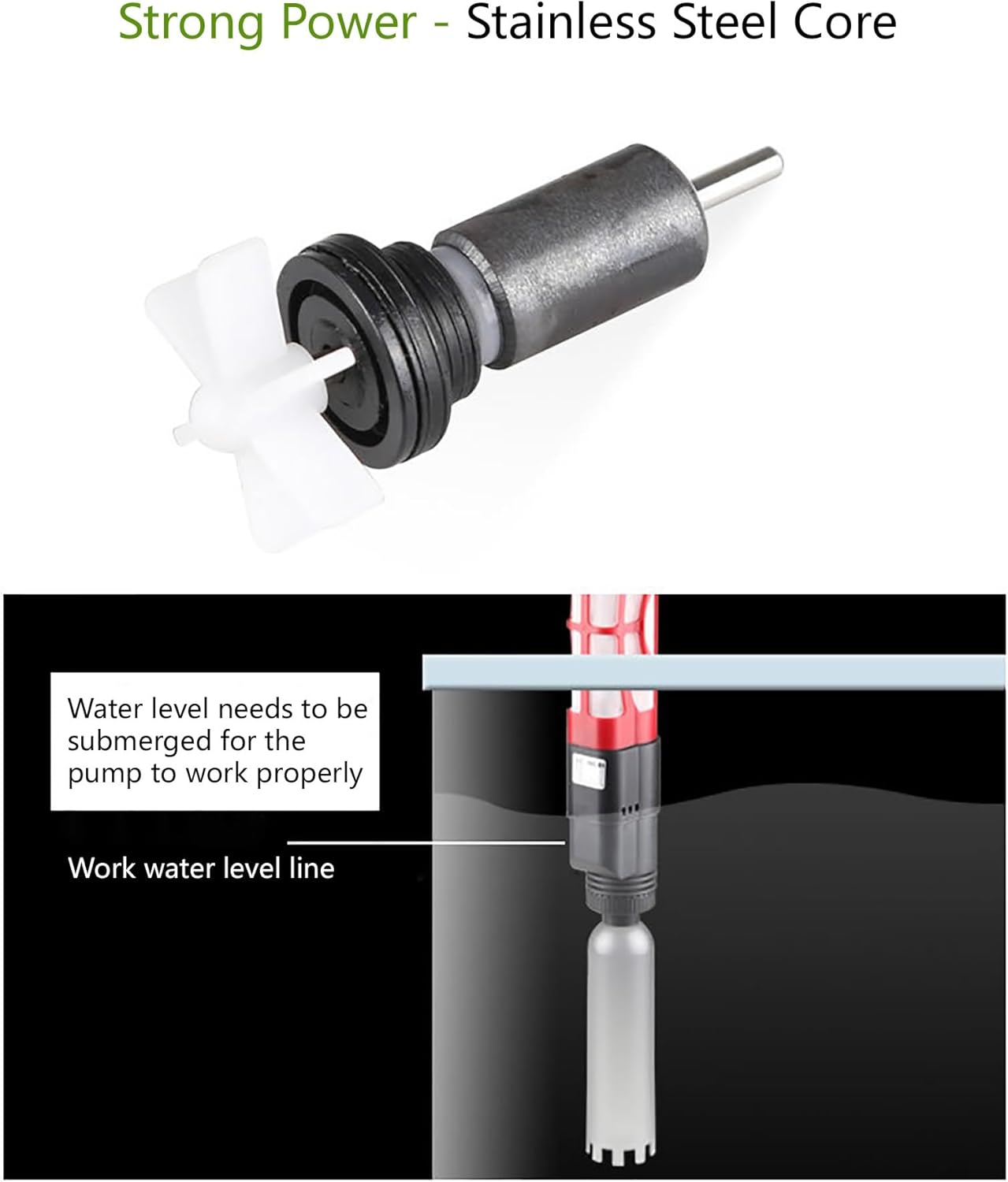 Electric Aquarium Gravel Cleaner, Fish Tank Cleaning Tools, Water Maintence Items for Aquariums, Use for Fish Tank Cleaning Gravel and Sand