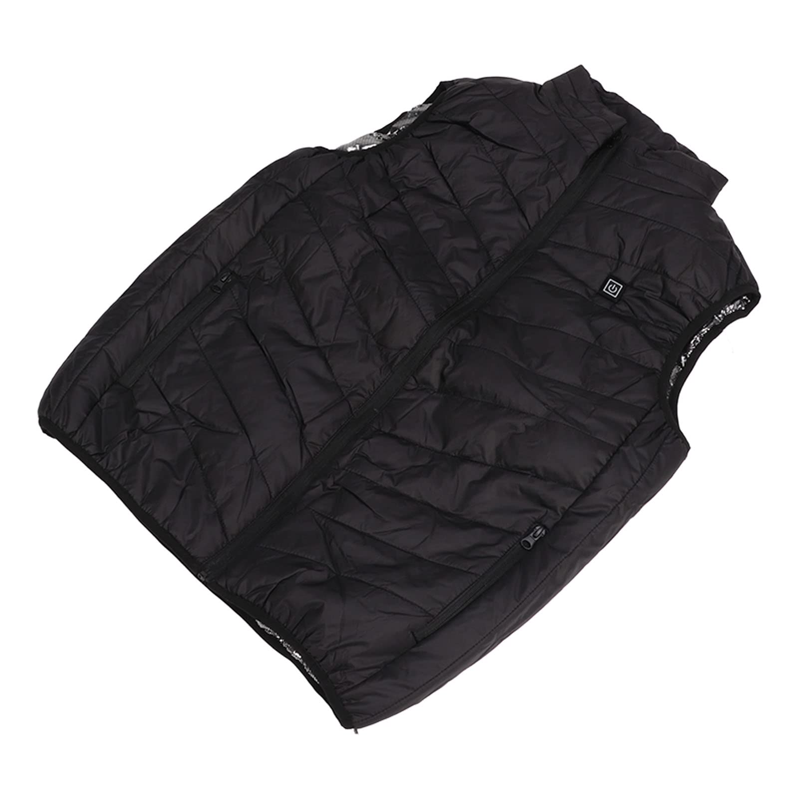 Chaleco calefactor de hombre CHICIRIS con USB, 9 zonas de calor y lavable talla 4XL 8