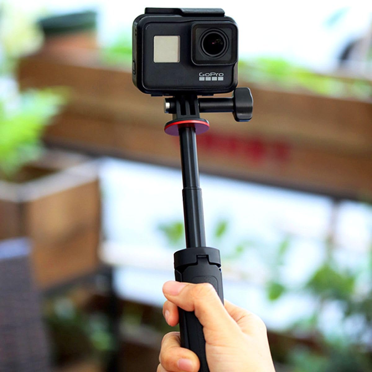 Ulanzi MT-09 GoPro Trépied avec poignée et perche à selfie pour photo et vidéo