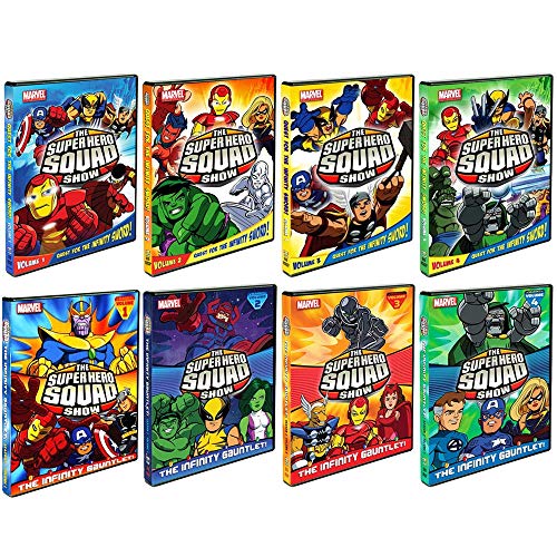 The Super Hero Squad Show: Complete TV Series Seasons 1-2