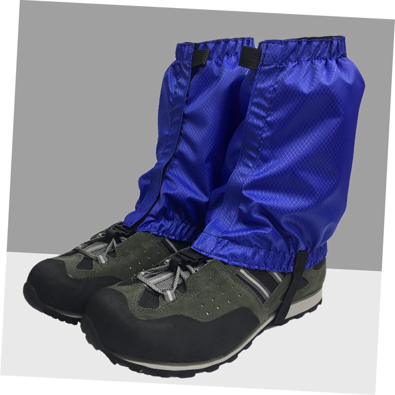 Yardwe Guêtre De Marche Imperméable Randonnée Neige Guêtres Couverture De Guêtre De Jambe Guêtre De Jambe Imperméable Guêtre De Marche à La Cheville Chaussures Black