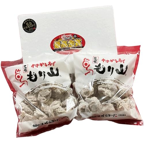 元祖 中津からあげ もり山 骨なし もも肉 500g×2袋 合計1kg 家庭調理 唐揚げ から揚げ 冷凍食品 弁当 おかず お惣菜 おつまみ