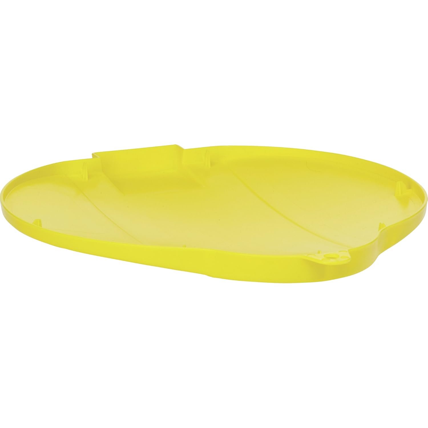 Vikan 56876 Lid,Pail,3 gal.,PP,Yellow