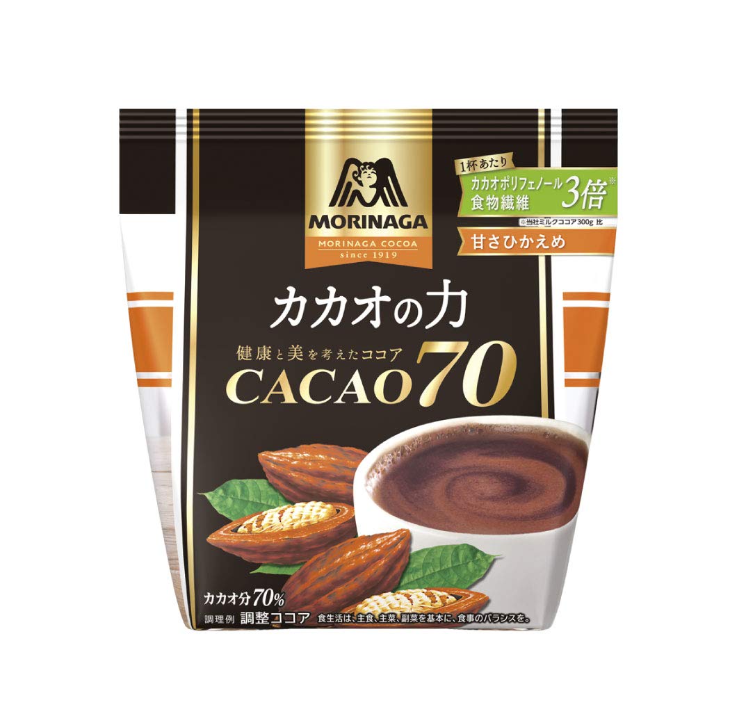 Amazon.co.jp: 森永製菓 森永ココア カカオ70 200g×12個 : 食品・飲料