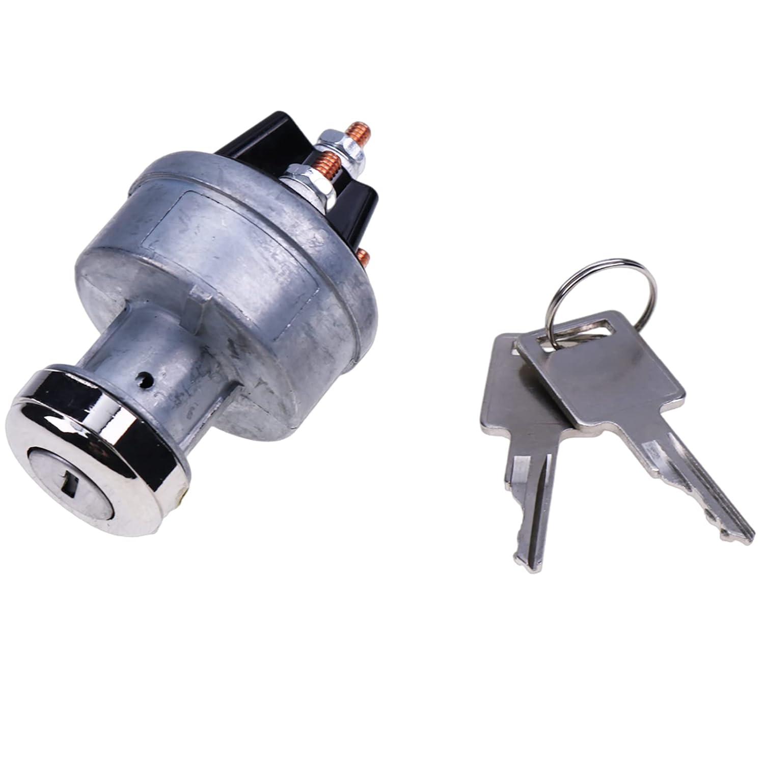 FridayParts Ignition Switch Key Compatible for Bobcat Excavator 310 313 320 322 323 Replacement