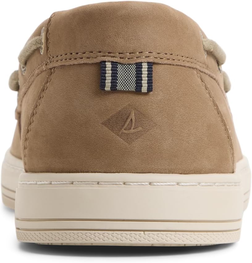 Sperry Mens Como Moc Leather Boat Shoe