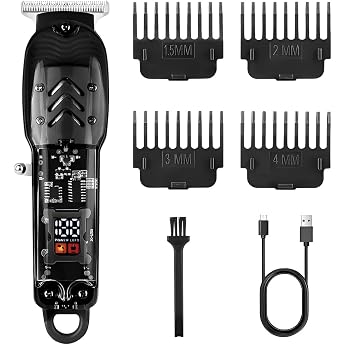 Hair Trimmer Professional Hair Trimmer Men's Hair Trimmer Beard Trimmer Precision Trimmer Long Hair Trimmer