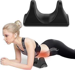 Psoas Release Tool - Hip Hook Psoas Muscle Release Tool Back Stretcher Stretching Equipment Psoas Release Tool Deep Tissue(Black)