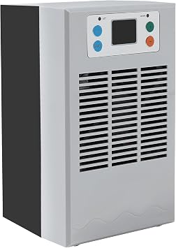 Aquarium Chiller, Water Chiller for Fish Tank, Aquarium Water Chiller with Circulation Function Constant Temperature and Low Noise for Fish Tank, Axolotls, Coral Reef,30L/7.93GAL 100W