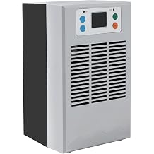 30l/7.93gal Aquarium Chiller, Fish Tank Cooler Constant Temperature Cooling System 12v 100w Aquarium Water Chiller Low Noise 35-45 Db for Fish, Axolotl, Shrimp