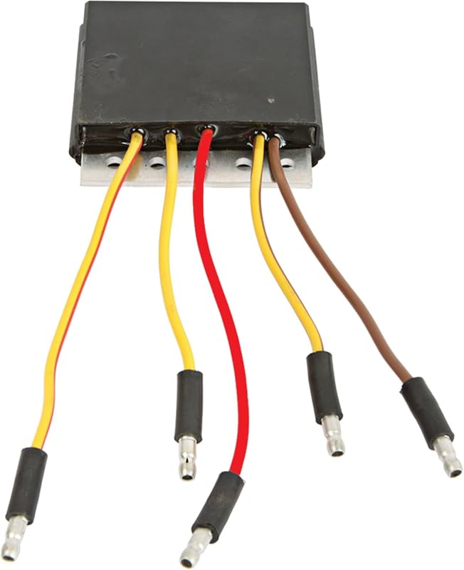 DB Electrical 230-22107 Voltage Regulator Compatible With/Replacement For Polaris 325 Magnum, 400 Xplorer, 500 Ranger, Sportsman 335, Trail Boss 325, Worker 335, Atv Ranger 230-58272 2205046 4060191 | OEM replacement, fits Magnum 325 2x4, replaces Polaris 2205046 4060191 Arrowhead APO6002 PIC 8099-1812, for atv, 230-22107