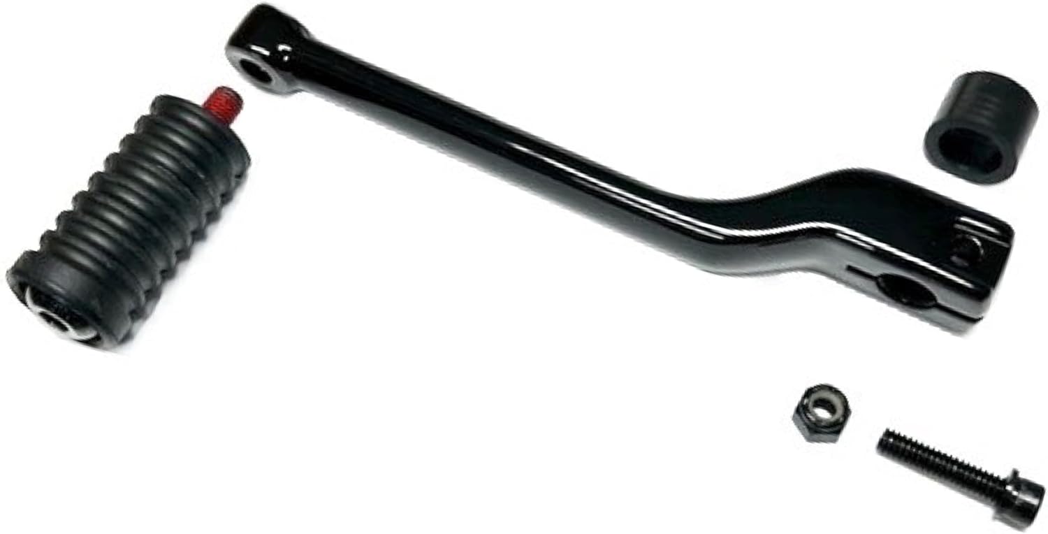Ultra Black Heel Toe Road Shifter Lever Electra 19842023 Harley