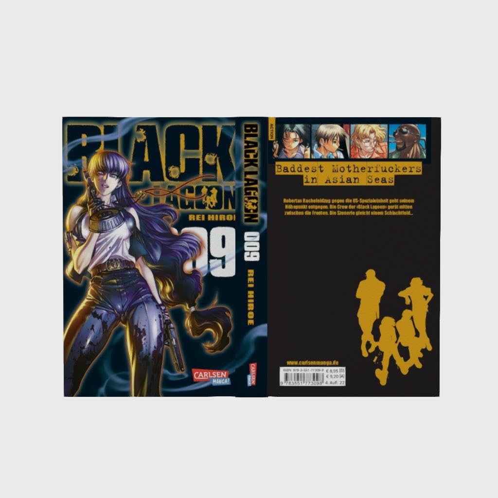 Black Lagoon 9: Spektakuläre Manga-Action um wahnwitzige Abenteuer und eine unerschrockene Piratenbande