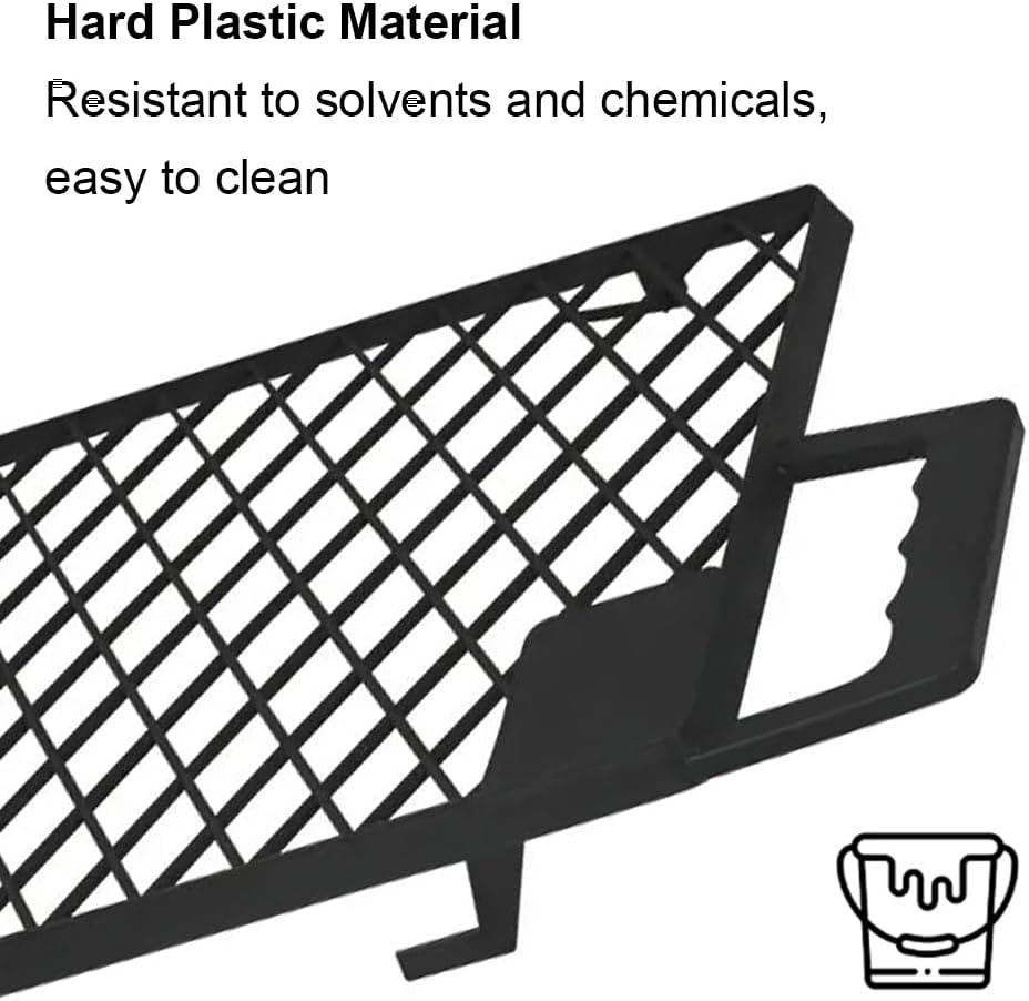 Festékrács horogrendszer