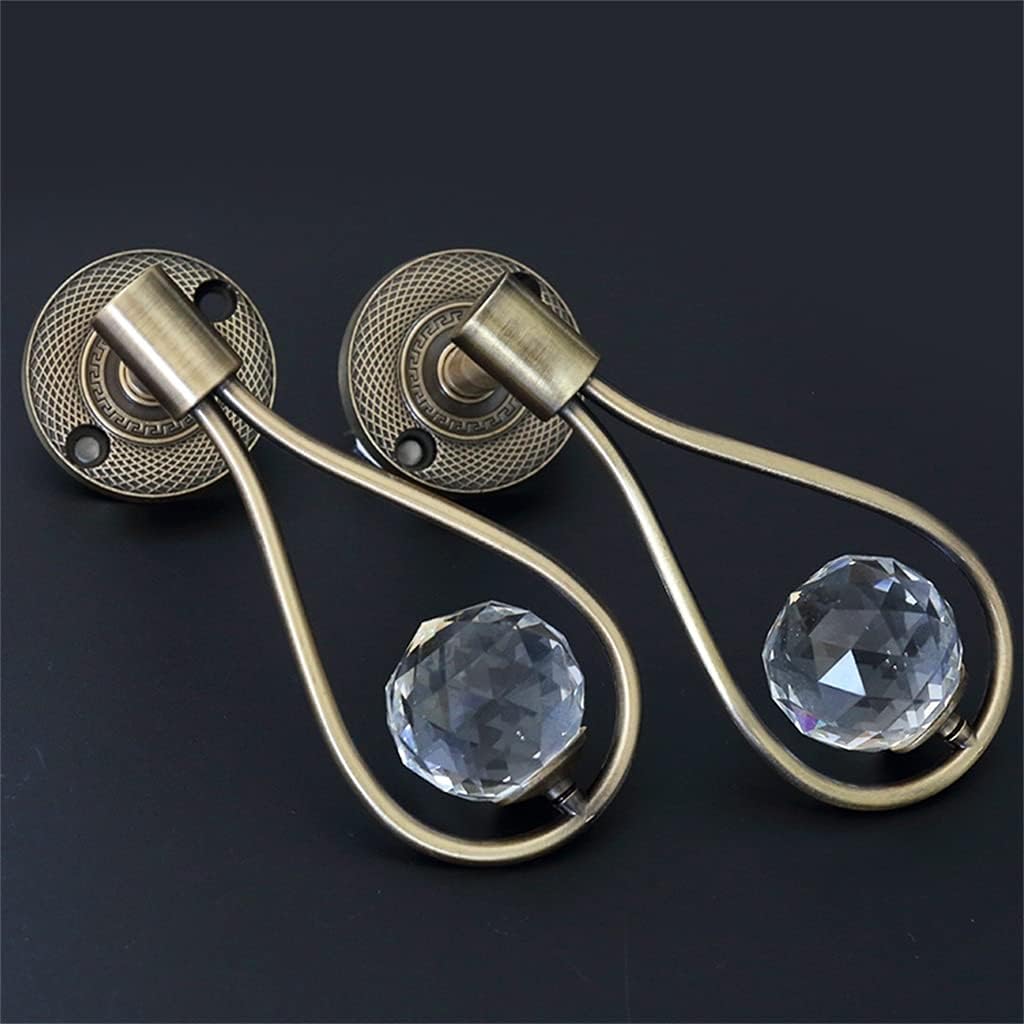 Curtain Hook Wall Hook Living Room Decoration Curtain Fixed Wall Hook Strap Storage Hook Accessories (B, As the picture shows