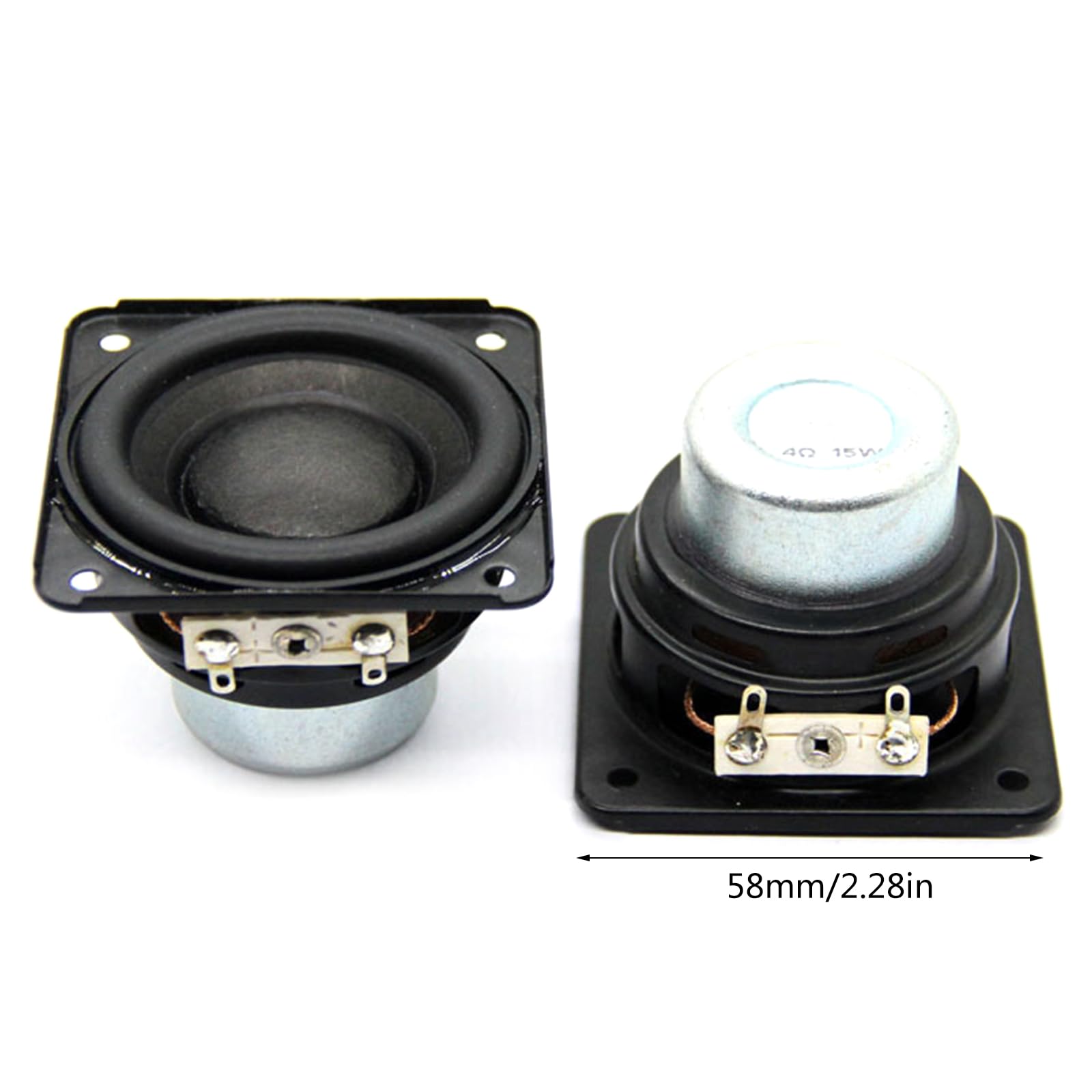 Amazon.co.jp: 品質 58 ミリメートルインナースピーカー 4 オーム 15