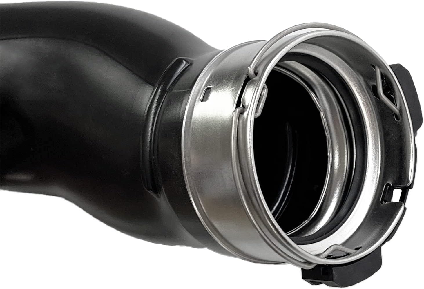 N55 Intercooler Air Intake Duct Hose Compatible with Sensor For BMW 335i 435i M235i M2 X3 X4 GT xDrive OE: 13717604033 13-71-7-604-033 7604033