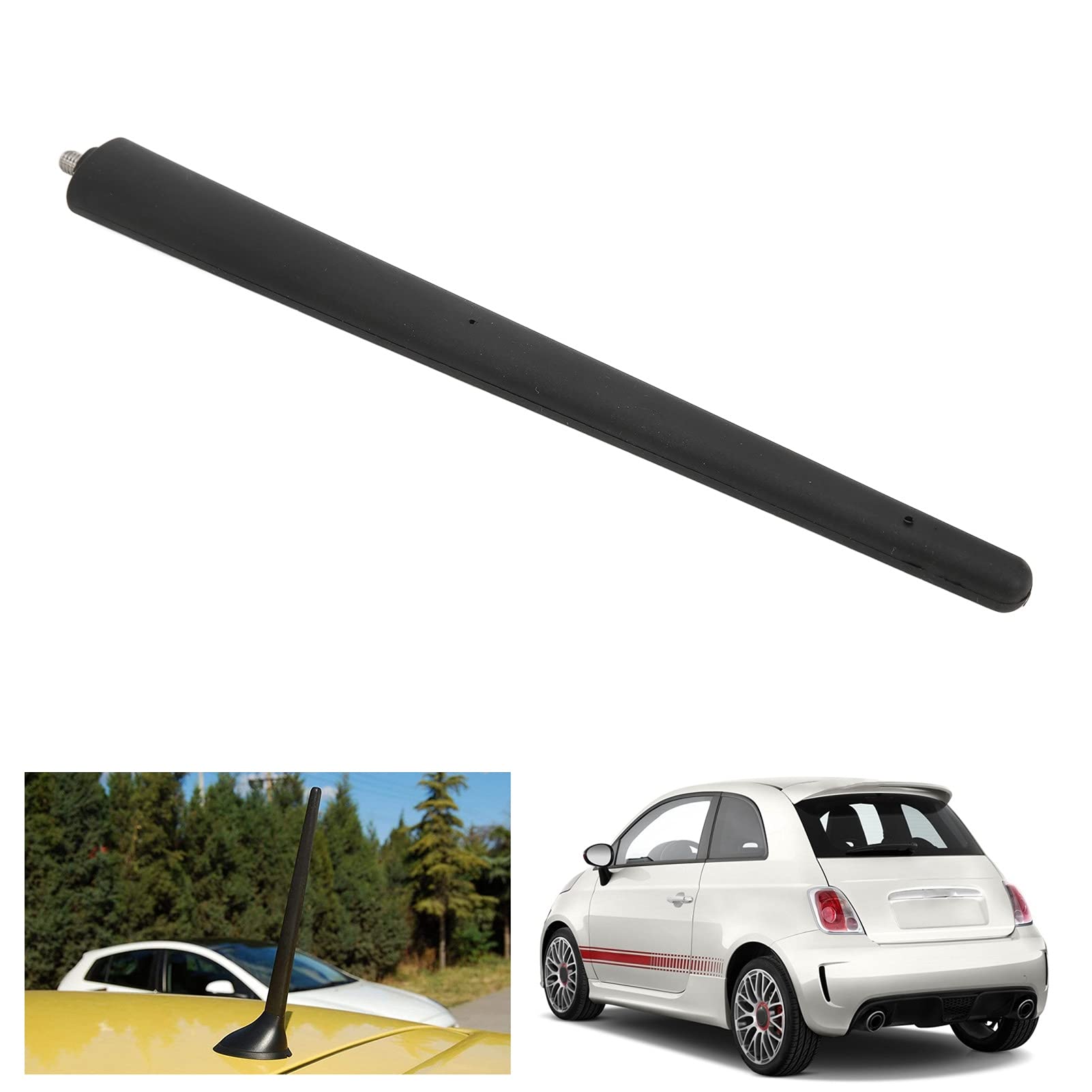 Amazon.co.jp: Jeffergarden車のショートアンテナゴム製アンテナ
