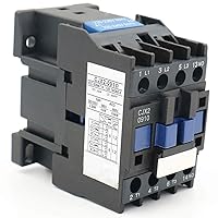 Vista 1 de XMHF Contactor CJX2-0910 220V 50/60Hz bobina 3 poste normalmente abierto 660V Ui 20 amperios