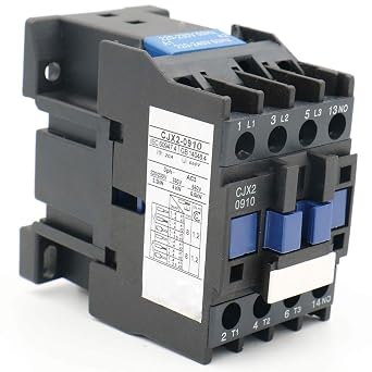 XMHF AC Contactor CJX2-0910 220V 50/60Hz Coil 3 Pole Normally Open 660V Ui 20 Amp