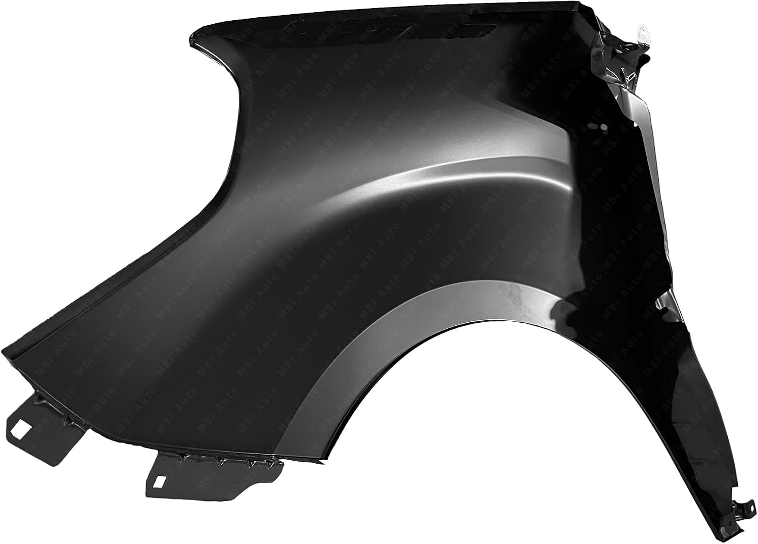 BUMPERS THAT DELIVER - Primered, Steel Front Right RH Passenger Side Fender Compatible with 2015-2022 RAM ProMaster City 15-22, CH1241287
