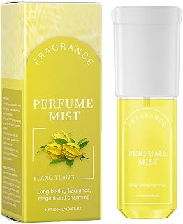 Hårparfym: Elegant doftspray för hud och hår, kroppsdimma parfym | elegant 100 ml spray med delikat perfekt för kvinnor, ger glans