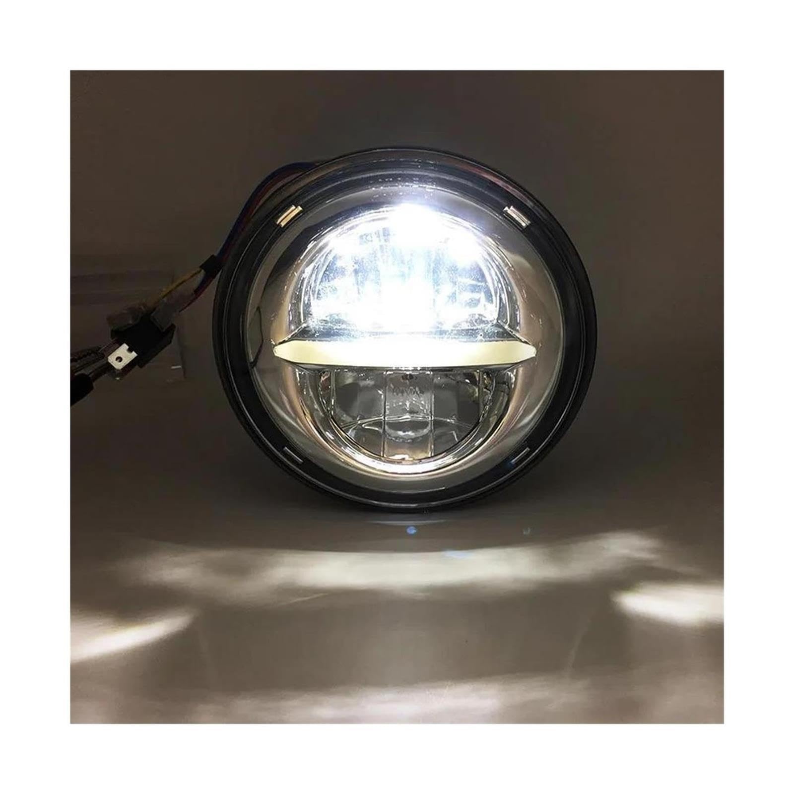 Pasuje do reflektorów motocyklowych Harley Led Moto reflektorów