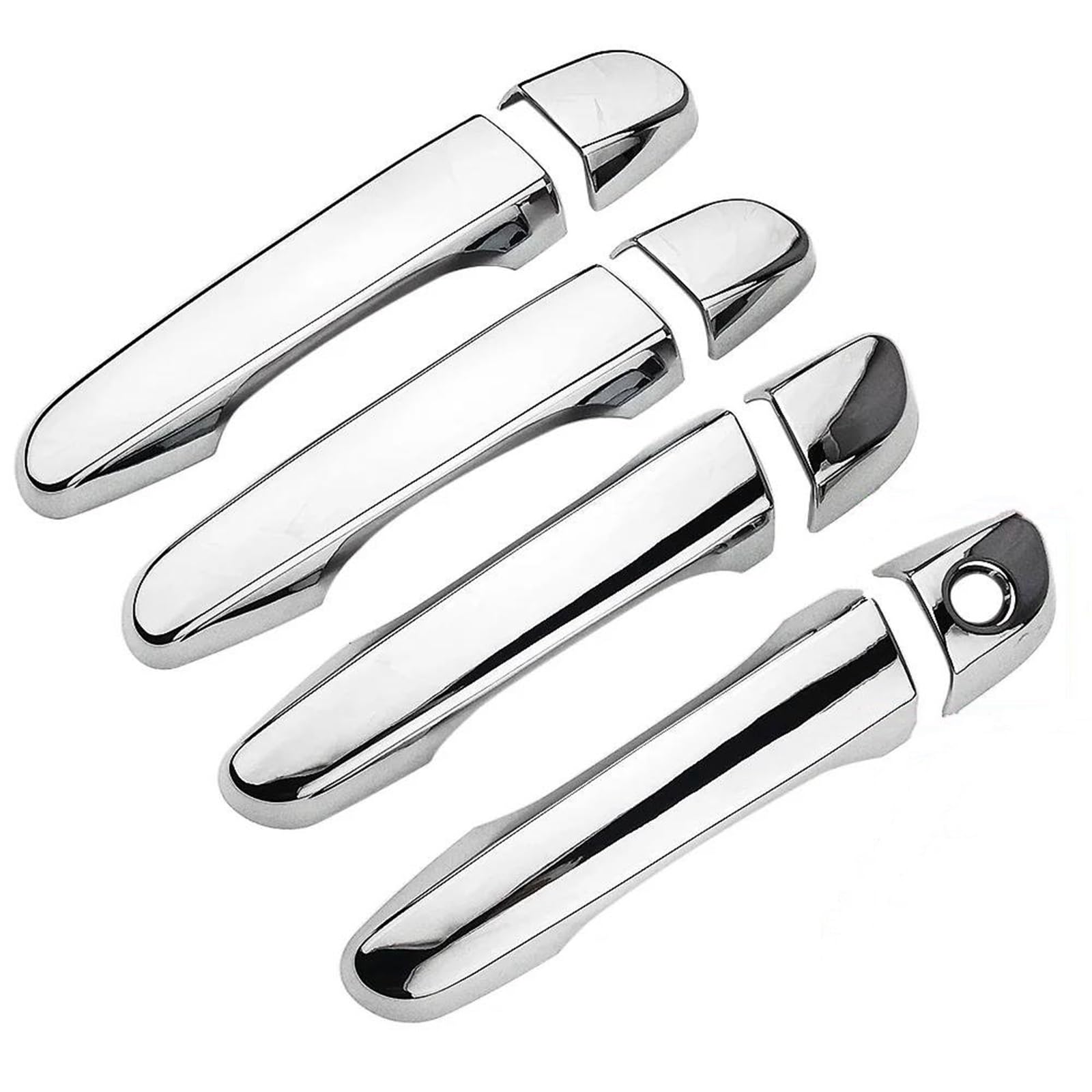 YSDSLS Styling Exterior Door Handle Cover Bezel Car for Hyundai Ix25 2015-2019(Left Hand Drive)