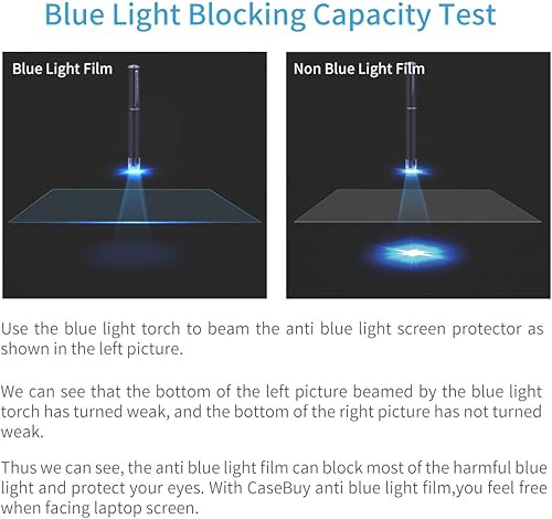 Miniatura 6 de HP - Protector de pantalla para laptop de 14 pulgadas, antideslumbrante para HP de 14 pulgadas, protector de pantalla para HP Pavilion X360 14/HP