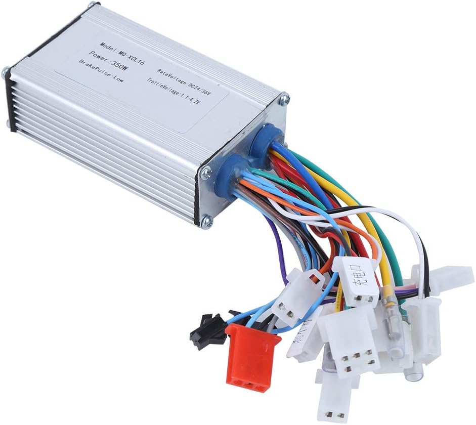 Aluminum Alloy 36V Brushless Controller, Electric Scooter and Bike Controller Equipment, for E Bike and Electric Scooter Upgrades