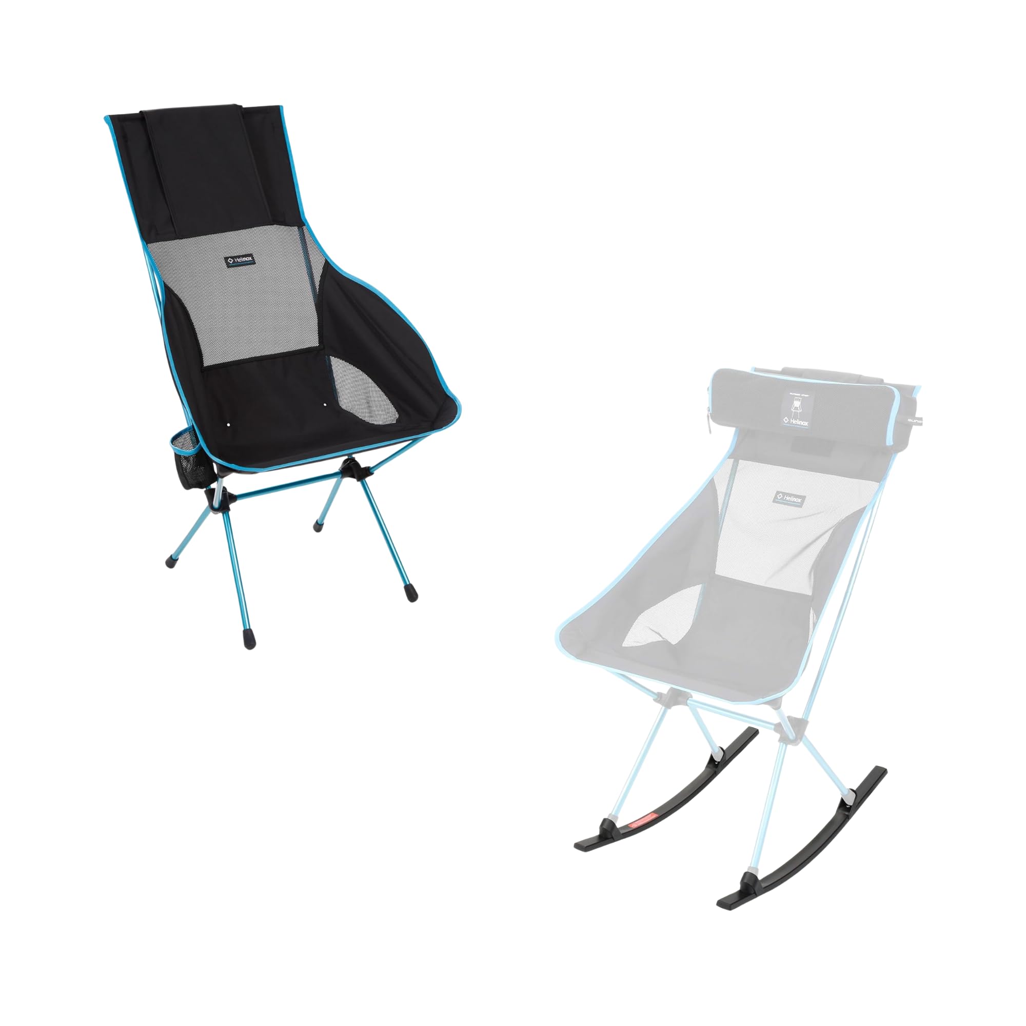 Amazon.com: Helinox Savanna Chair and Rocking Runners : Sports